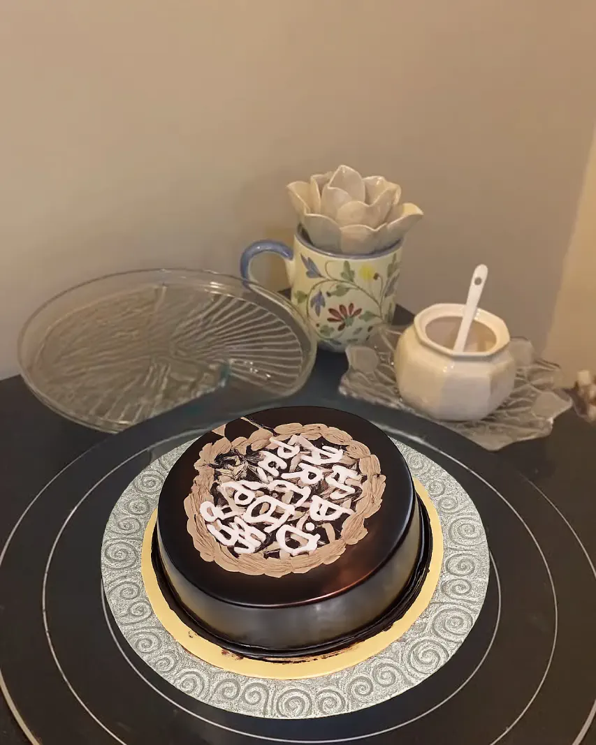 Happy Mothers Day Beautiful Cake - Premium Mother Day Cake With Elegant Floral Decoration And Creamy Texture - Viral Mother Day Cake Design
