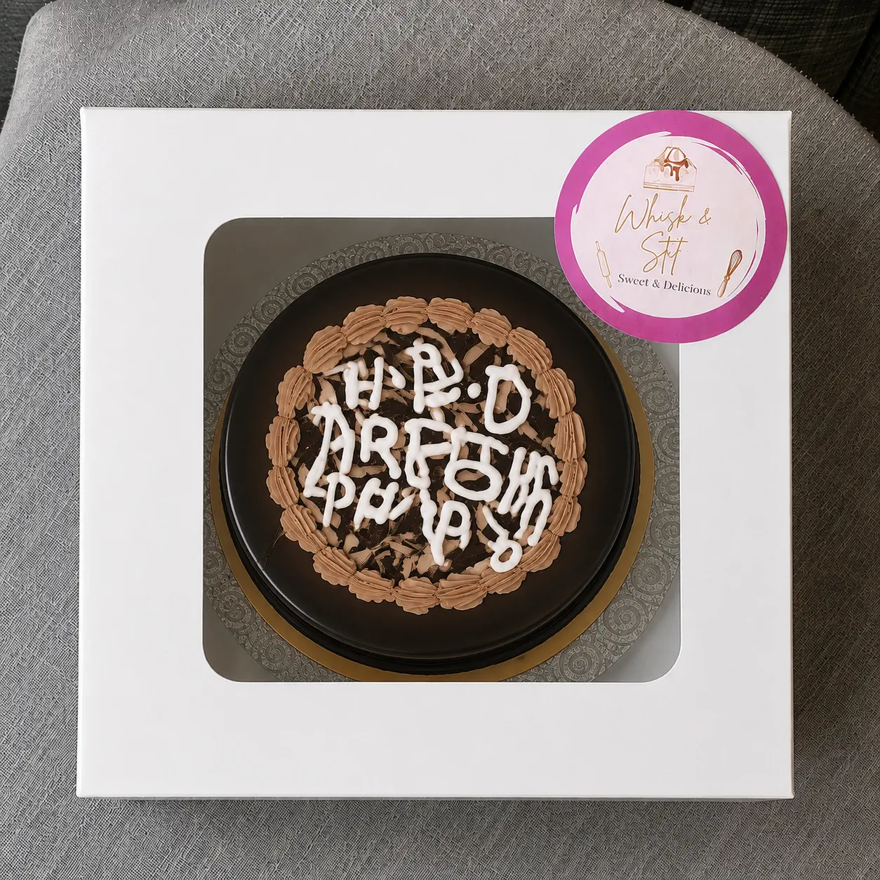 Happy Mothers Day Beautiful Cake - Premium Mother Day Cake With Elegant Floral Decoration And Creamy Texture - Viral Mother Day Cake Design