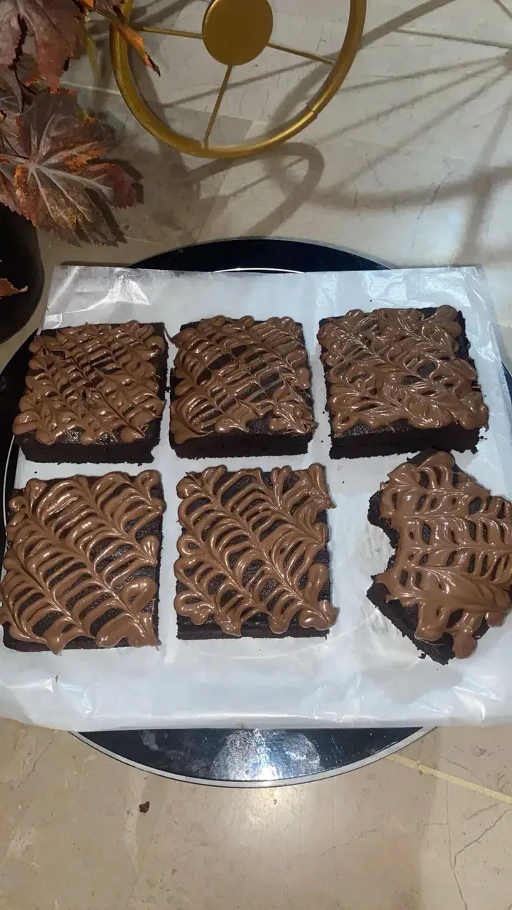 Double Chocolate Brownies by whisk and sift