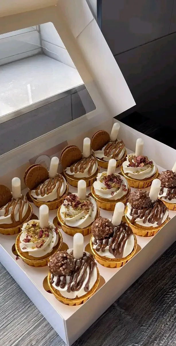 Assorted Cupcakes Collection With Varied Flavors And Colorful Frosting For Parties - Celebration Cupcakes - Popular Cupcake Assortment 2025