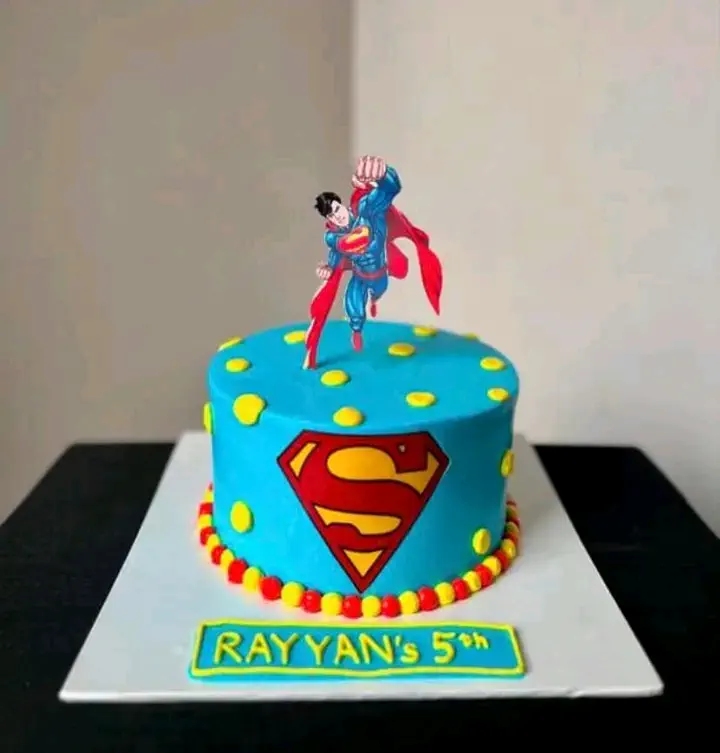 Custom Celebration Cake