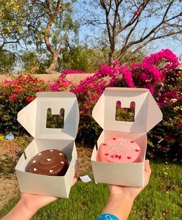 Pair Cake by Whisk and Sift